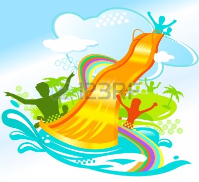 401x366 Water Amusement Park Clip Art Cliparts