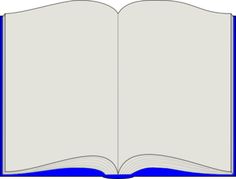 236x179 Open Book Outline Clip Art At Clker Com Vector Clip Art Online