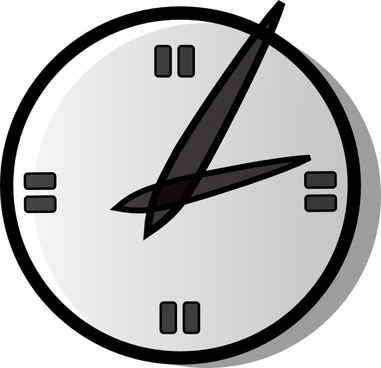 Analog Clock Clipart