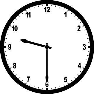 320x320 Analog Clock Clip Art