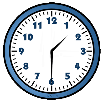 Analog Clock Without Hands Clipart