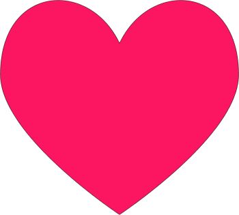 350x315 The Best Heart Clip Art Ideas Valentine Heart