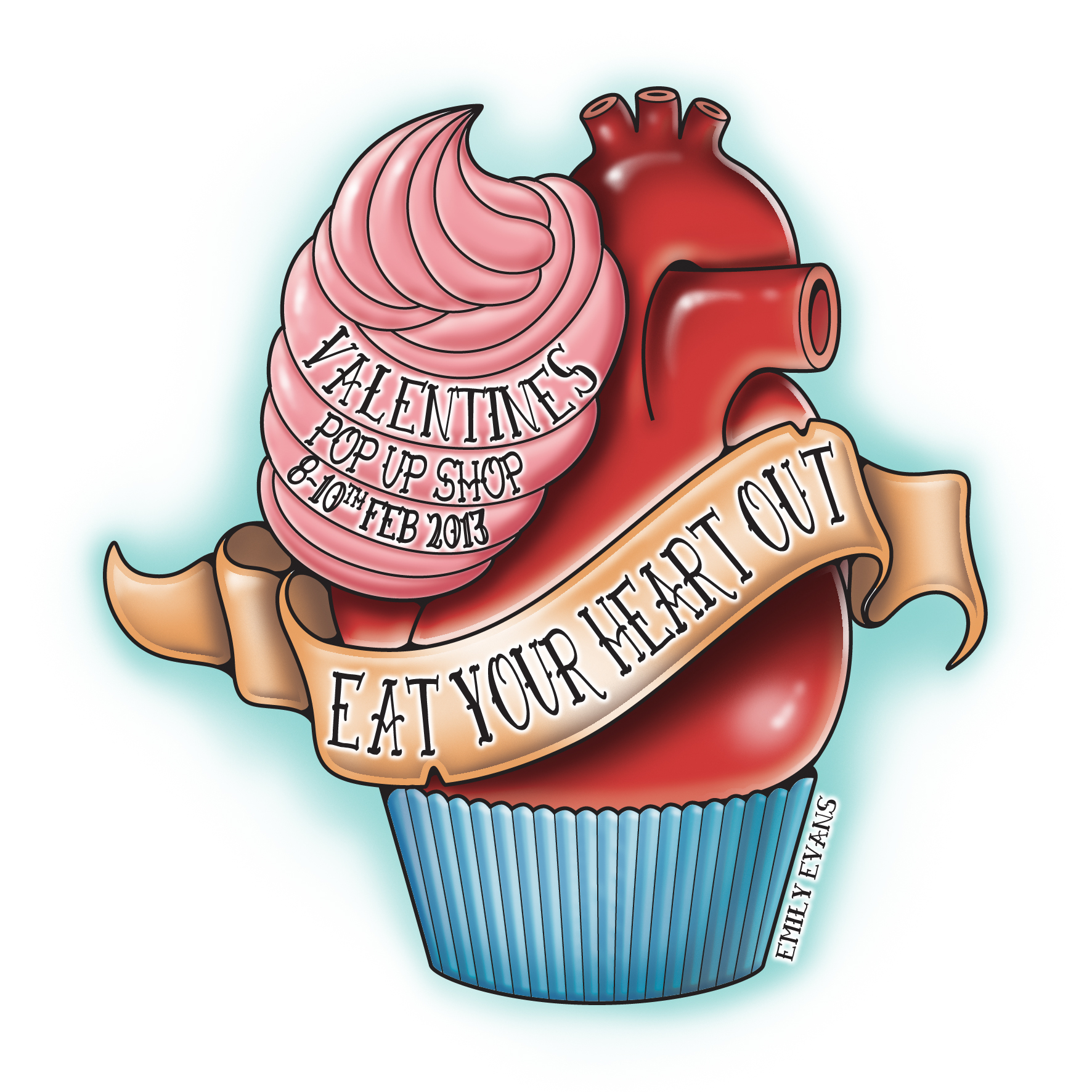 1772x1772 Anatomical Heart Valentines Day Pop Up Shop Anatomy Uk