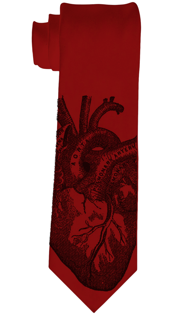 575x1023 Heart Necktie