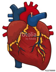 236x302 Vector Cartoon Heart Design With Ribbons To Commemorate World