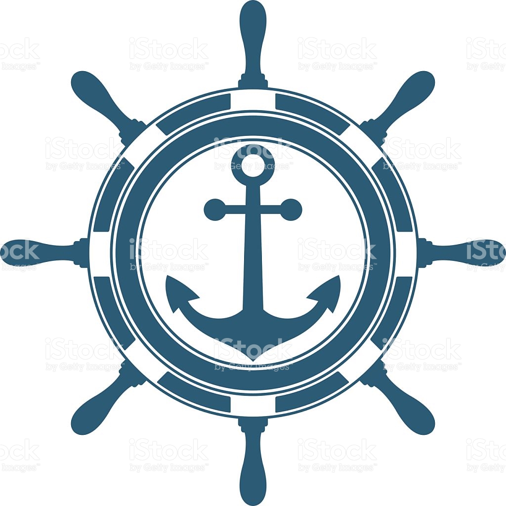 1024x1024 Anchor Clipart Steering Wheel