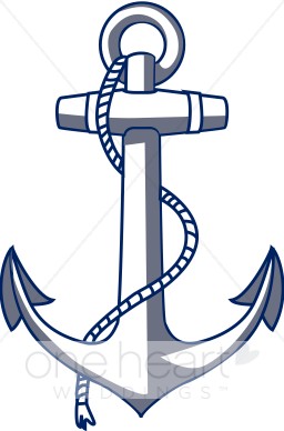 256x388 Anchor Clipart Nautical Wedding Clipart