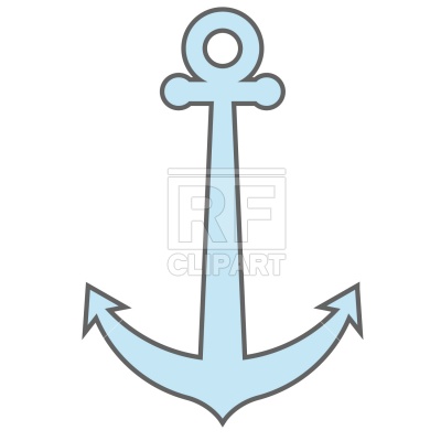 400x400 Anchor Royalty Free Vector Clip Art Image