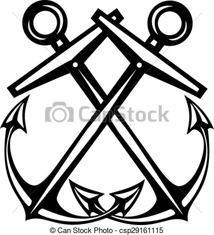 429x470 Anchor Clipart Maritime