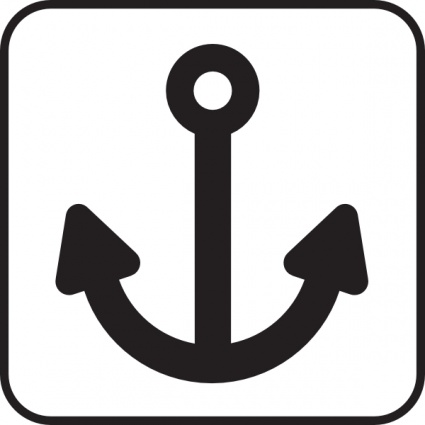 425x425 Ship Anchor Clip Art Vector, Free Vectors
