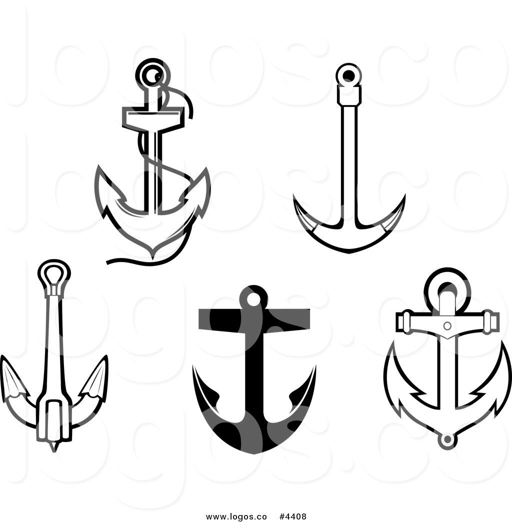 1024x1044 Royalty Free Anchor Logos By Vector Tradition Sm