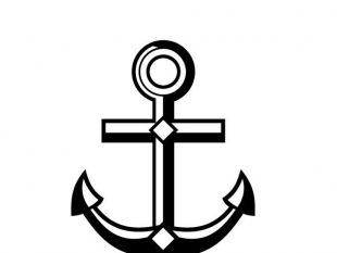 310x233 Ship Anchor Clip Art Free Vectors Ui Download