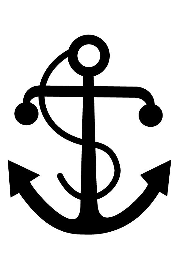 576x864 Anchor Clip Art 3