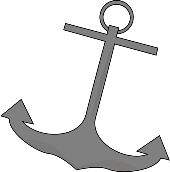 544x550 Boat Anchor Clip Art Boat Anchor Image