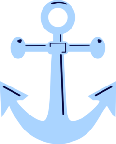 240x298 Unfinished Anchor Clip Art