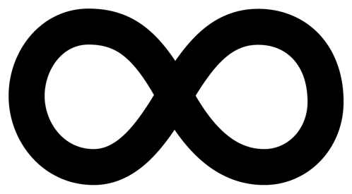 498x275 Deke's Techniques 104 Crafting An Infinity Symbol To Match A Font