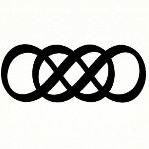 500x500 Double Infinity Sign Tattoos Double Infinity