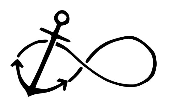 570x366 Infinity Clipart Anchor
