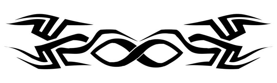 900x270 Infinity Symbol Tattoo Designs