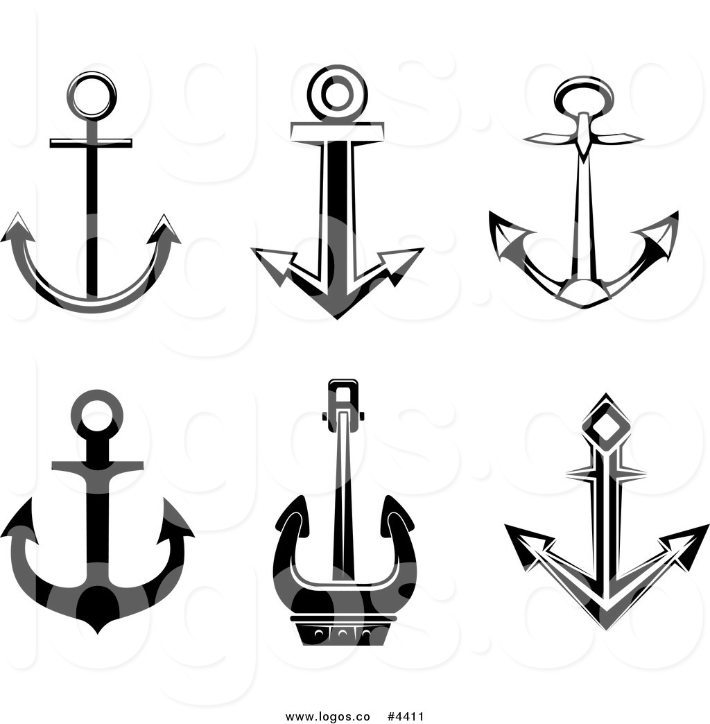 1024x1044 Royalty Free Anchor Logo By Vector Tradition Sm