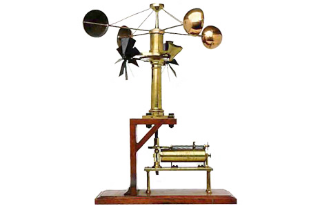 464x298 Anemometer Clipart