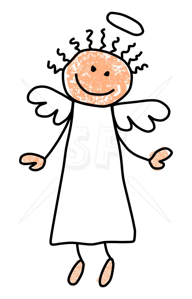 675x1050 Clip Art Angel