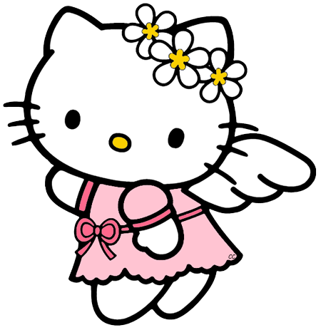 450x463 Hello Kitty Clip Art Images