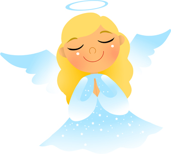 340x307 Angel Clip Art 2