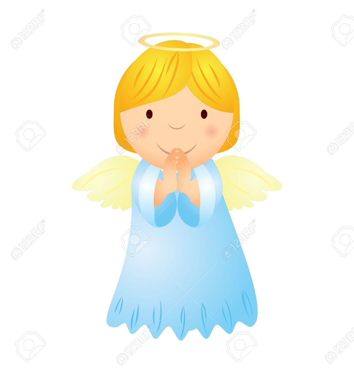 1234x1300 Cartoon Angel Girl With Magic Wand Royalty Free Cliparts, Vectors
