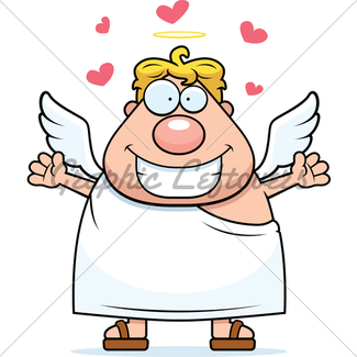 325x325 Cartoon Angel Idea Gl Stock Images