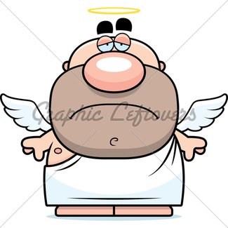 325x325 Cartoon Angel Gl Stock Images