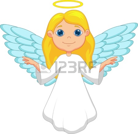 450x436 White Angel Cartoon Royalty Free Cliparts, Vectors, And Stock