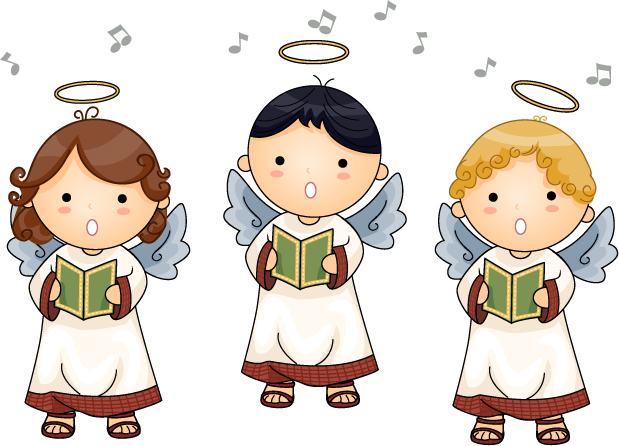619x446 Cartoon Angel Vector Free Vector 4vector