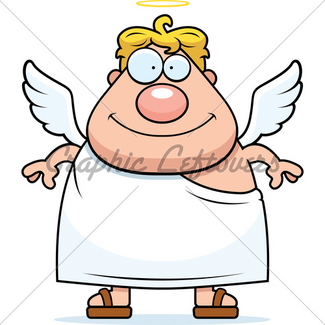 325x325 Angel Dog Gl Stock Images