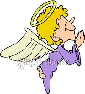 273x300 Angel Praying