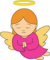 161x195 Free Angel Clipart