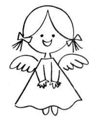 200x242 Angel Clipart Guardian Angel