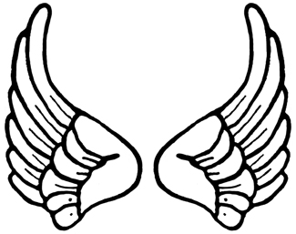 325x257 Angel Wing Clipart 0 White Clip Art Angel Wings 2 Image 2