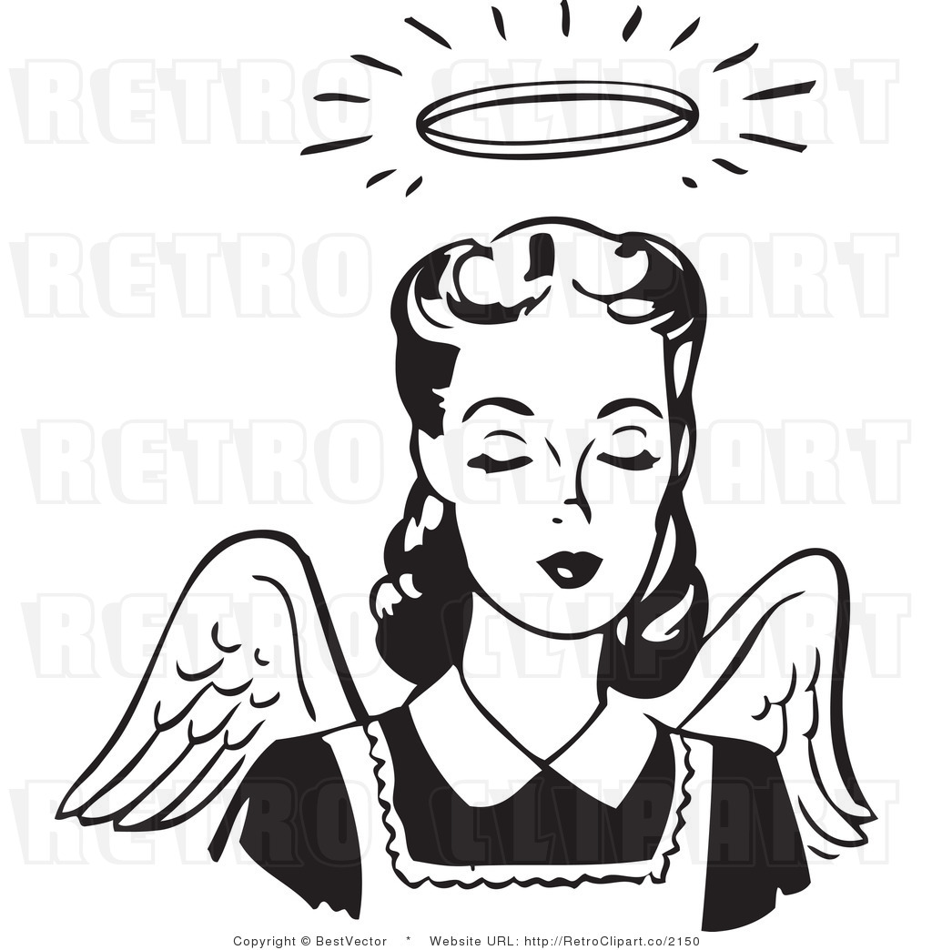 1024x1044 Halo Clipart Black And White