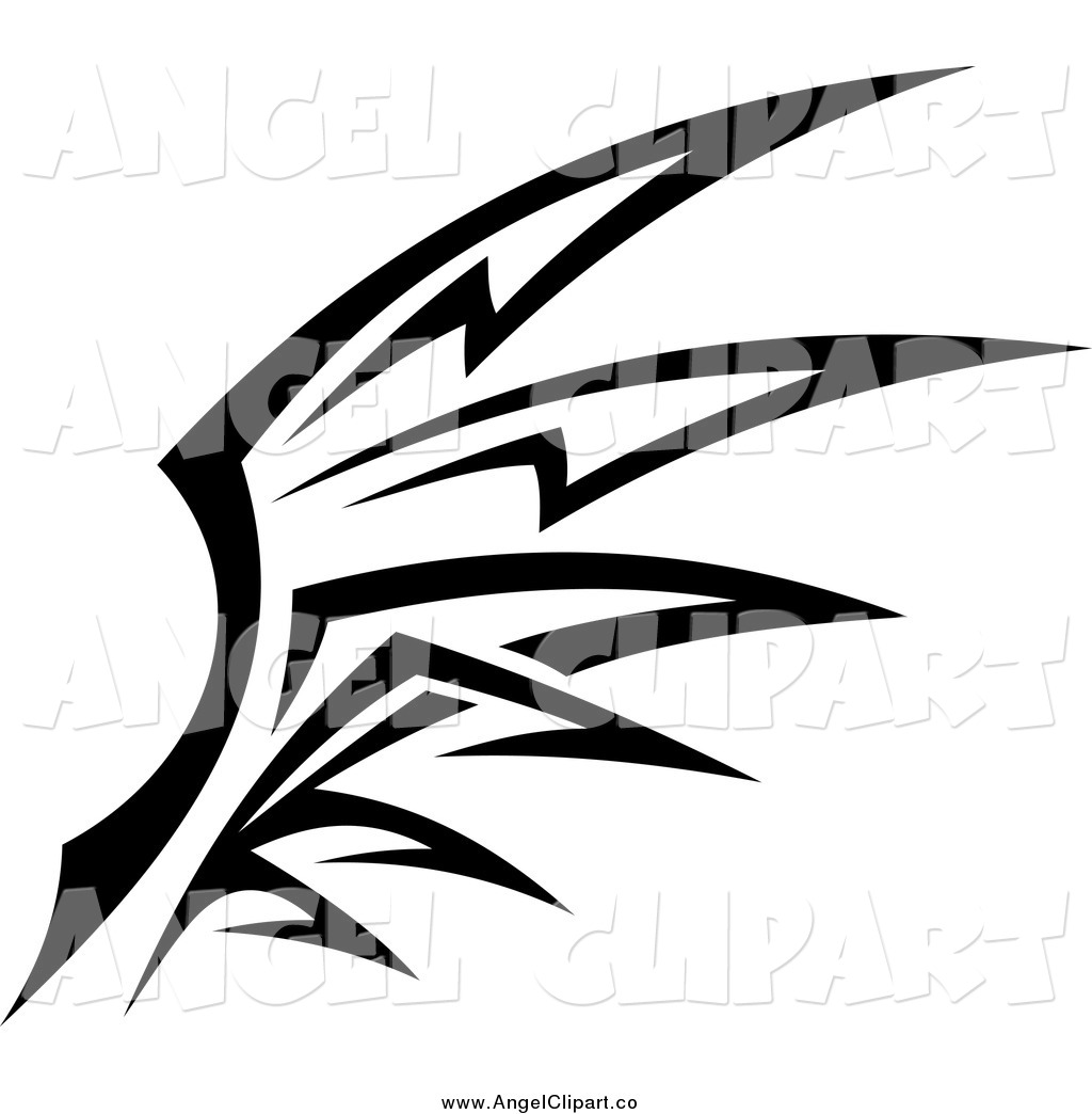 1024x1044 Royalty Free Black And White Stock Angel Designs
