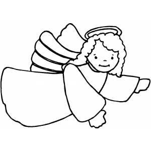 300x300 Coloring Pages Luxury Angel Coloring Sheet Color Pages Angel