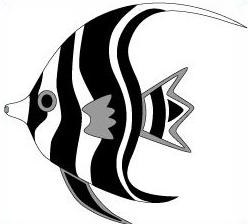 248x224 Free Angel Fish Clipart