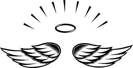 450x232 Dark Angel Clipart Halo