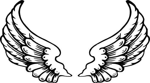 600x334 Drawn Halo Angel Halo