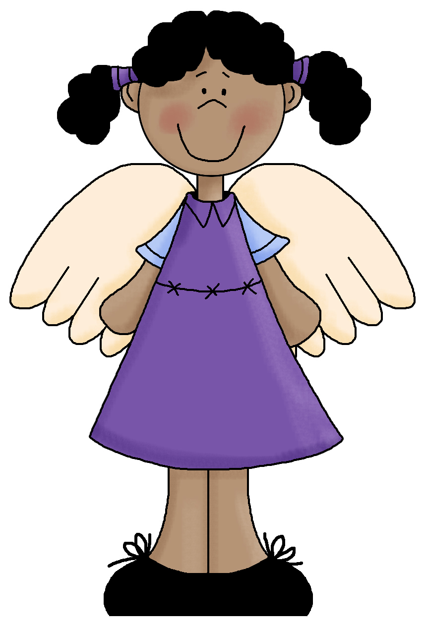 859x1271 Angel8 Clip Art