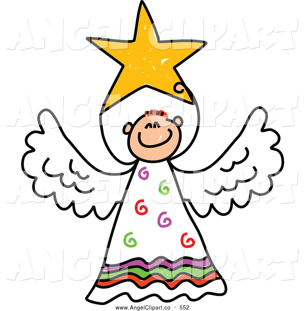 1024x1044 Clip Art Of A Peaceful Angel With A Smile On His Face By Prawny