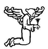 190x194 Angel Clip Art Black Amp White Images