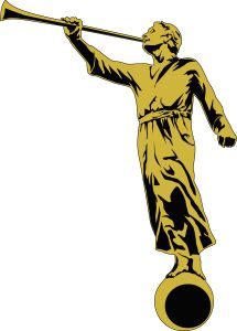 215x300 Moroni Silhouette (Lds)