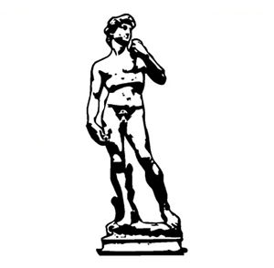 300x294 Statue Clipart David