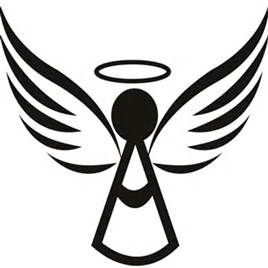 268x268 The Best Angel Silhouette Ideas Angel Wings